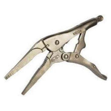 Megatools MNLVG9 Long Nose Vise Grip Pliers 9 Megatools MNLVG9 Long Nose Vise Grip Pliers 9
